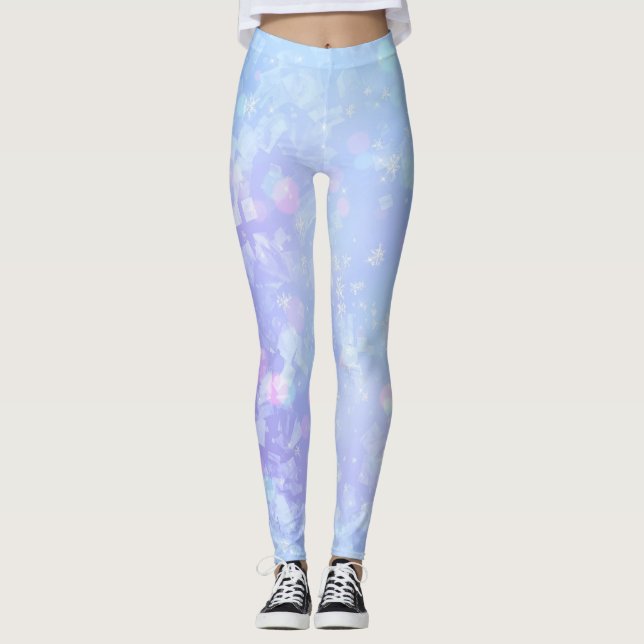 Schöne Leggings für den Fitnessraum (Vorderseite)