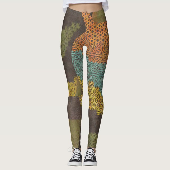 Schöne Leggings für jede Gelegenheit. (Vorderseite)