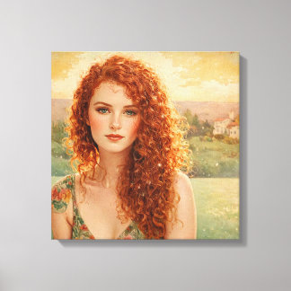 SCHÖNE LEINWAND ART