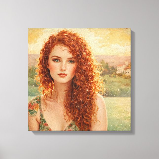 SCHÖNE LEINWAND ART (Vorderseite)