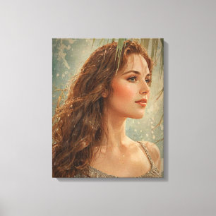 SCHÖNE LEINWAND ART