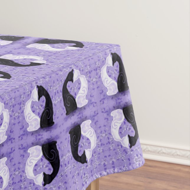 Schöne Liebe - Foto hinzufügen / Text / Name - Tischdecke (Beispiel)