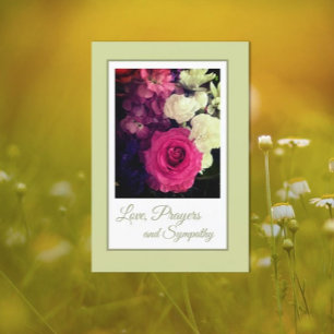 Schöne Liebe, Gebete und Sympathiekarte Karte