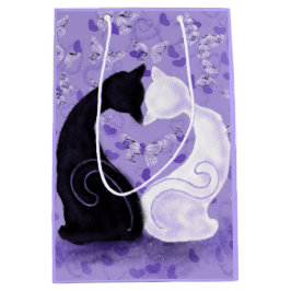 Schöne Liebe Geschenktasche - individuell anpassba Mittlere Geschenktüte