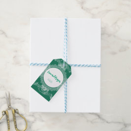 Schöne Liebe Grüner Aufkleber Geschenkanhänger