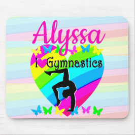 SCHÖNE LIEBE GYMNASTICS FÜR DESIGN MOUSEPAD