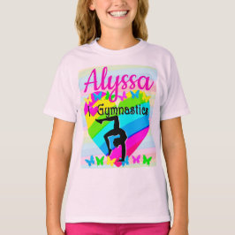 SCHÖNE LIEBE GYMNASTICS FÜR DESIGN T-Shirt