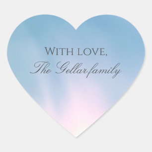 Schöne Liebe Herz-Aufkleber