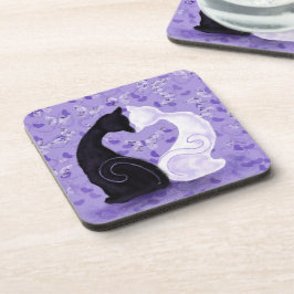 Schöne Liebe - Ihr Foto / Text / Name hinzufügen Getränkeuntersetzer