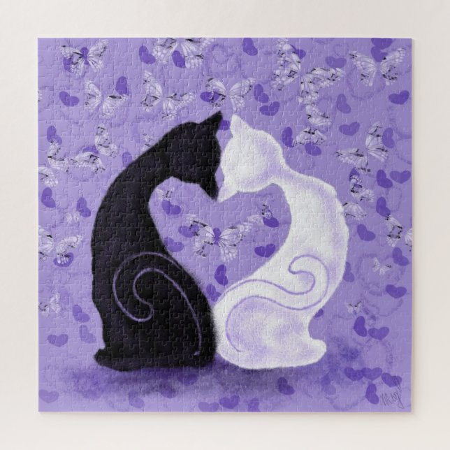 Schöne Liebe Puzzle (Vertikal)