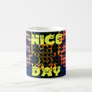 Schöne Liebenswerte Haben Sie Einen Schönen Tag Te Tasse