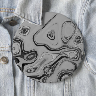 Schöne liebliche aschgraue Textur-Farbkunst-Druck Button