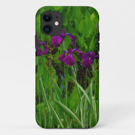 Schöne Lila Iris Case-Mate iPhone Hülle