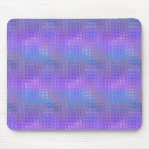 Schöne lila irisierende Schimmer Glamour Girl Mousepad