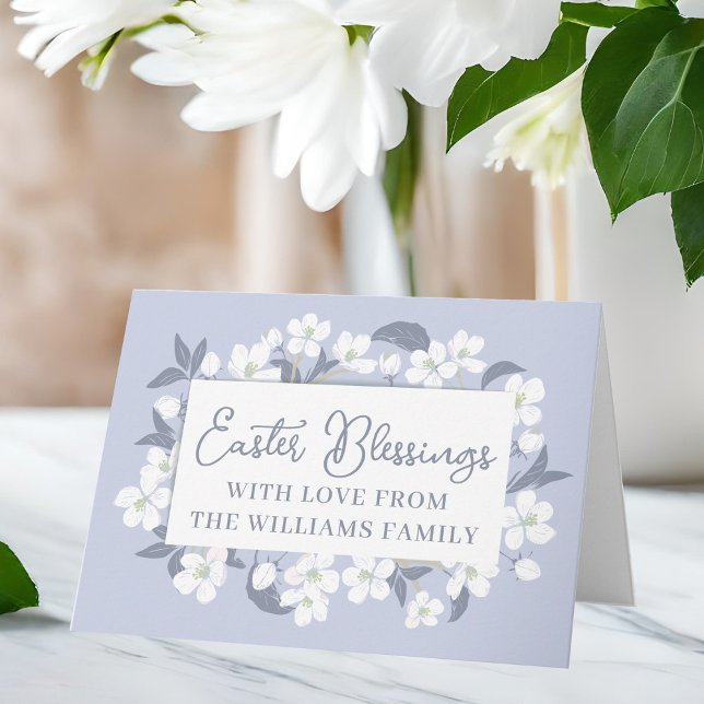 Schöne Lila Ostersegmente nach Maß Karte (Von Creator hochgeladen)