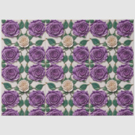 Schöne Lila Rose Moderne Sammlung Seidenpapier