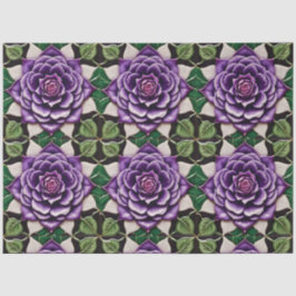 Schöne Lila Rose Trendy Collection Seidenpapier