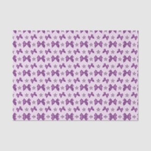 Schöne lila Satin-Effekt-Bögen Seidenpapier