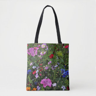 Schöne Lila und blaue Blume
