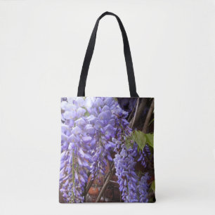 Schöne Lila Wisteria