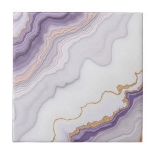 Schöne lila Zuhause-Fliesen aus Rosa Fliese