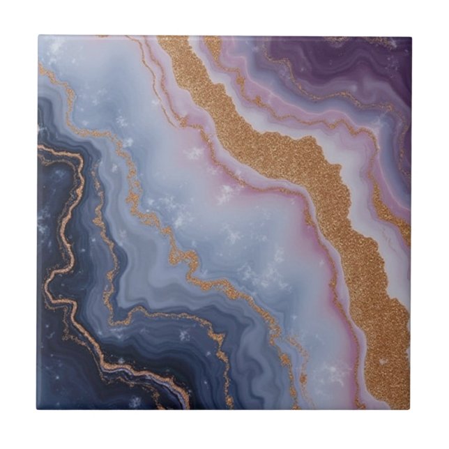 Schöne lila Zuhause-Fliesen aus Rosa Fliese (Vorderseite)