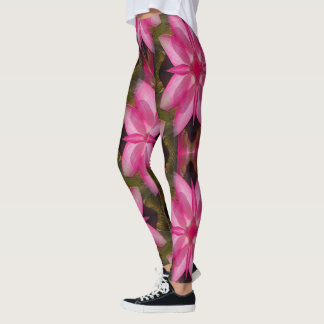 Schöne Lilien.... Leggings