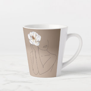 Schöne Linien, Magnolia Milchtasse