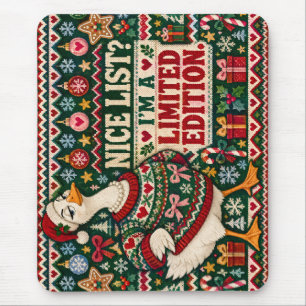 Schöne Liste? Ich bin auf einer limitierten Editio Mousepad