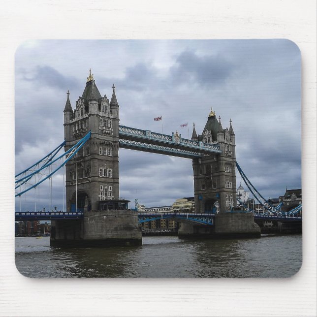Schöne London Bridge, England Mousepad (Vorne)