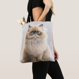 SCHÖNE LONGHAIR BIRMAN CARTOON CAT