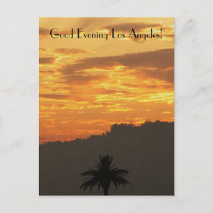Schöne Los Angeles Postcard! Postkarte