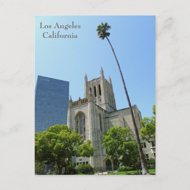 Schöne Los Angeles Postcard! Postkarte (Vorderseite)