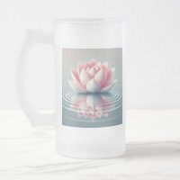Schöne Lotus Design-Tasse