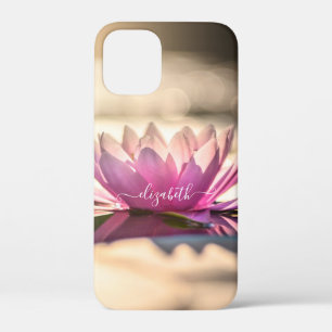 Schöne Lotusblume,See,Zen Case-Mate iPhone Hülle
