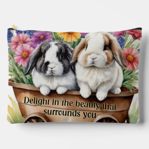 Schöne Love Bunny Rabbit Hübsch Zubehörtasche