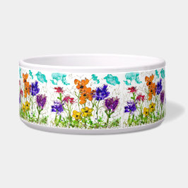 Schöne Lovitude Pet Dish "Peace Garden" Napf