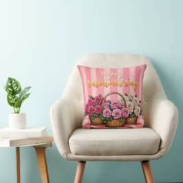 Schöne Luxus-Blumenliebe Populäre Kollektion Kissen