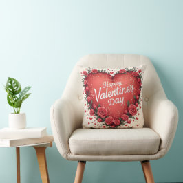 Schöne Luxus-Blumenliebe-Trend-Kollektion Kissen