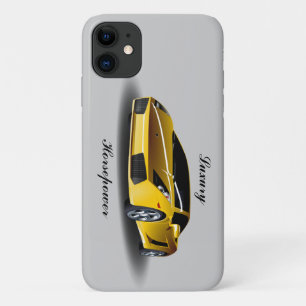 Schöne Luxus-Sportwagen iPhone Fall Case-Mate iPhone Hülle