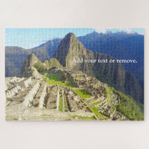 Schöne Machu Pichu, Peru, Puzzle