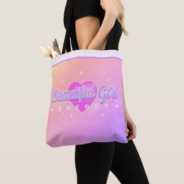 Schöne Mädchenenergie PINK (Von Nahem)