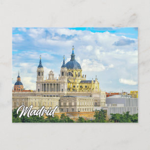 Schöne Madrid, Spanien Postkarte