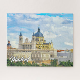 Schöne Madrid, Spanien Puzzle