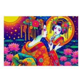 SCHÖNE MAIDEN 10 POSTER