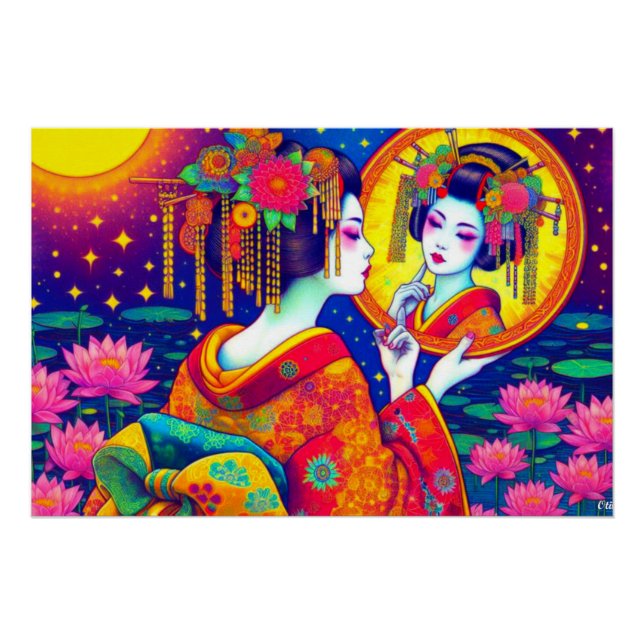 SCHÖNE MAIDEN 10 POSTER (Vorderseite)