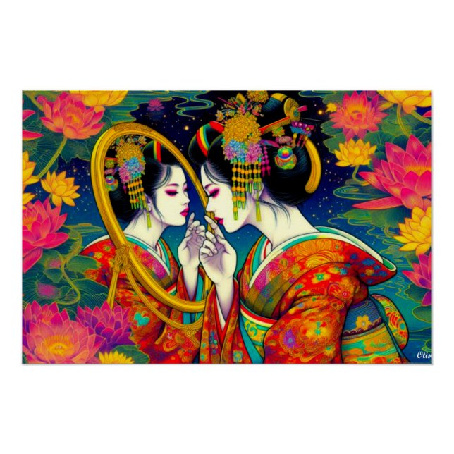 SCHÖNE MAIDEN 11 POSTER (Vorderseite)