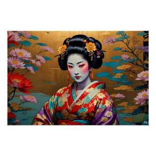 SCHÖNE MAIDEN 13 POSTER