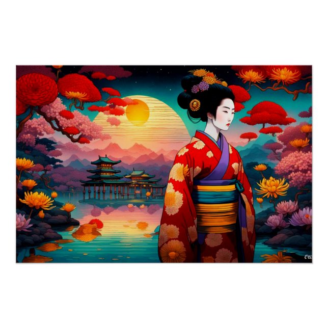 SCHÖNE MAIDEN 3 POSTER (Vorderseite)