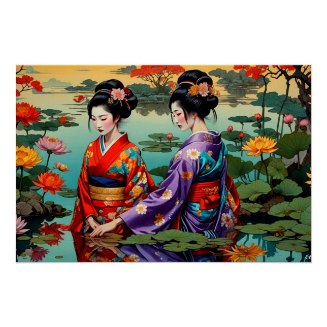 SCHÖNE MAIDEN 5 POSTER (Vorderseite)